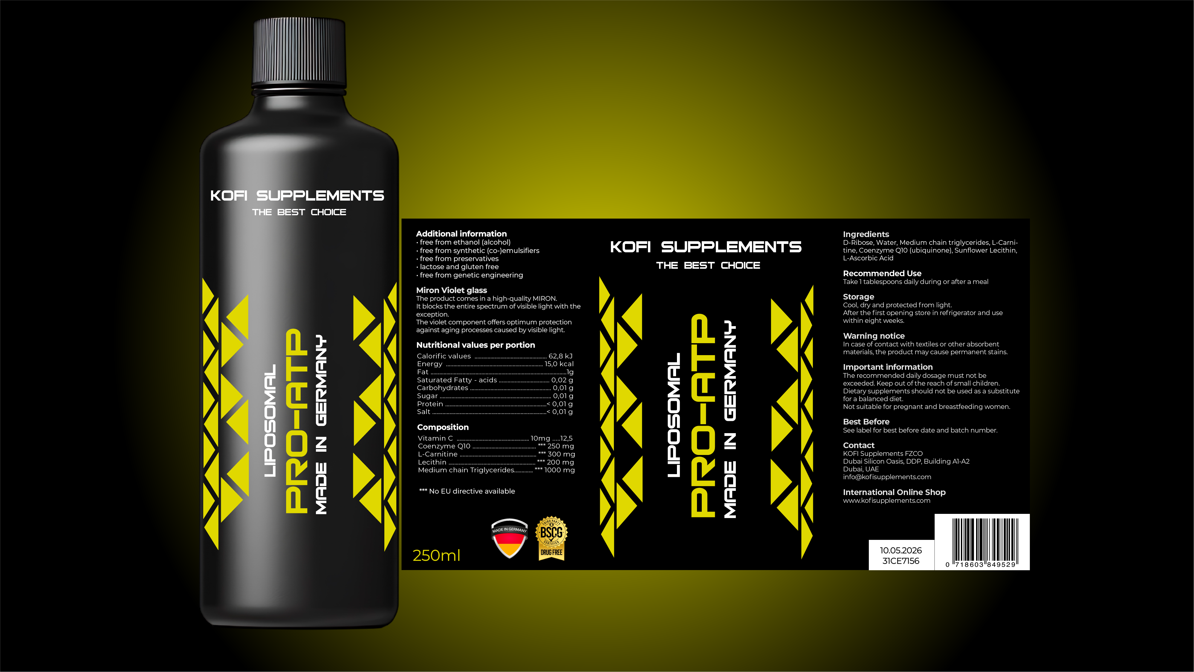 LIPOSOMAL PRO ATP