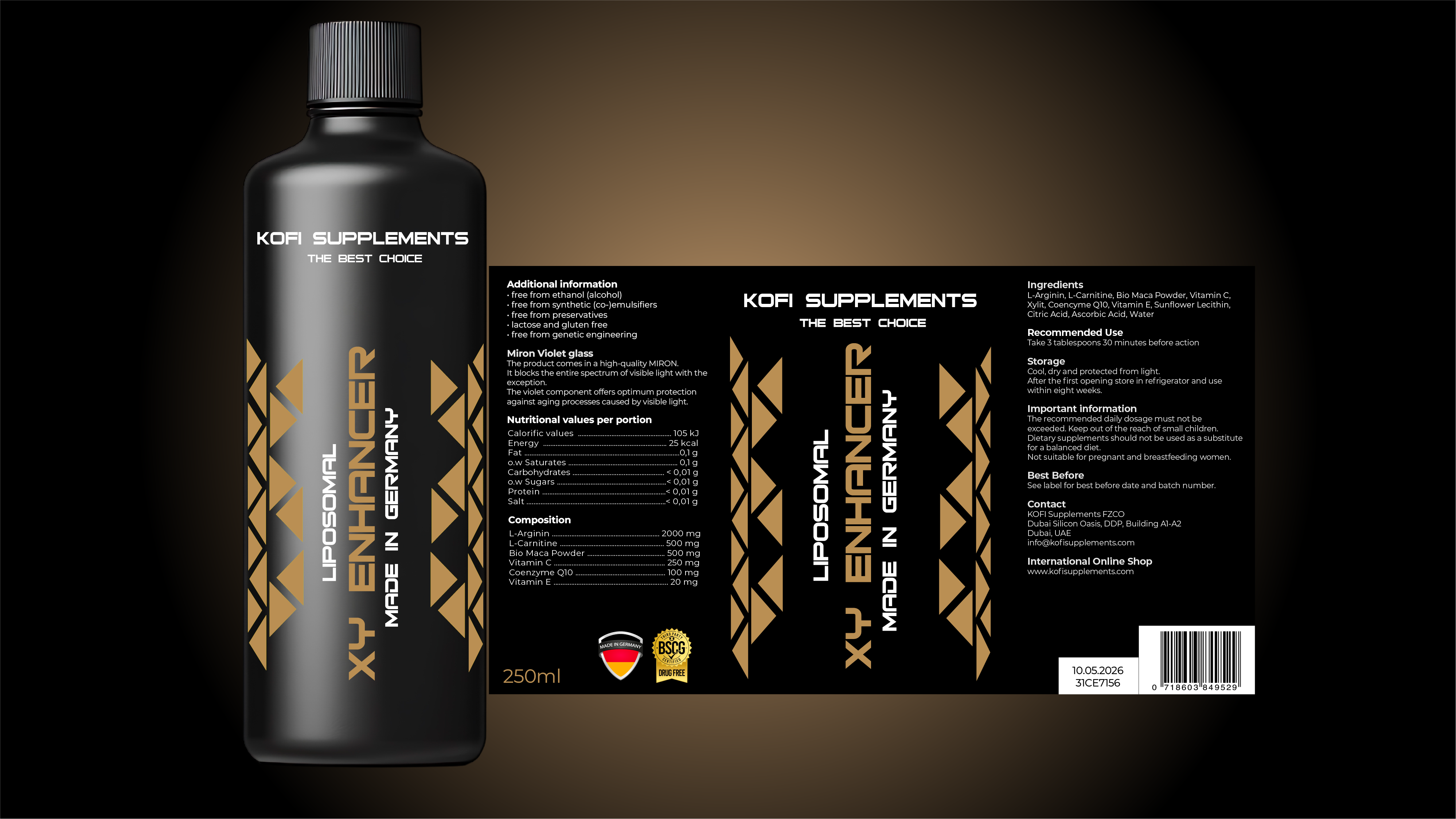 LIPOSOMAL XY Enhancer