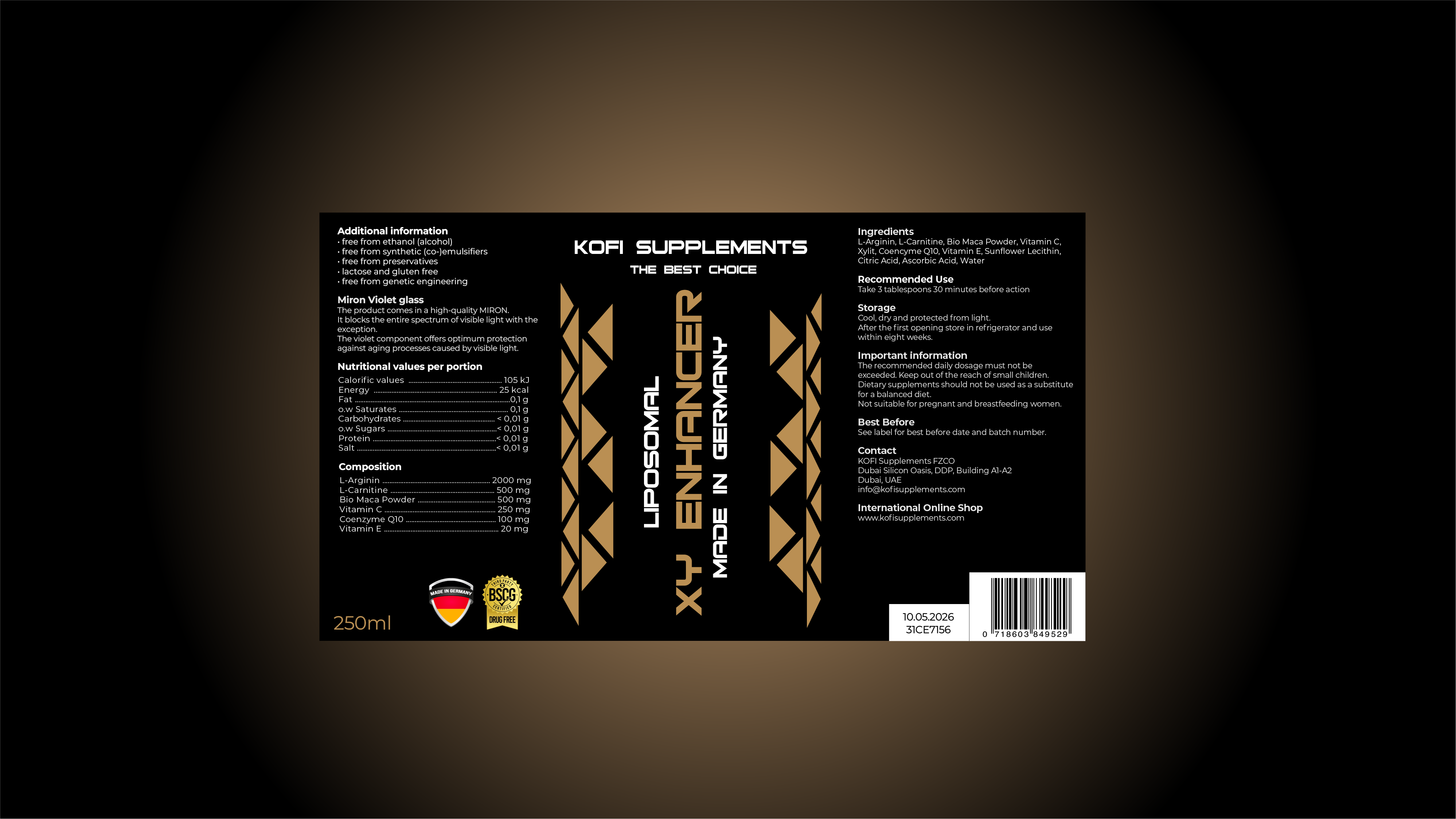 LIPOSOMAL XY Enhancer
