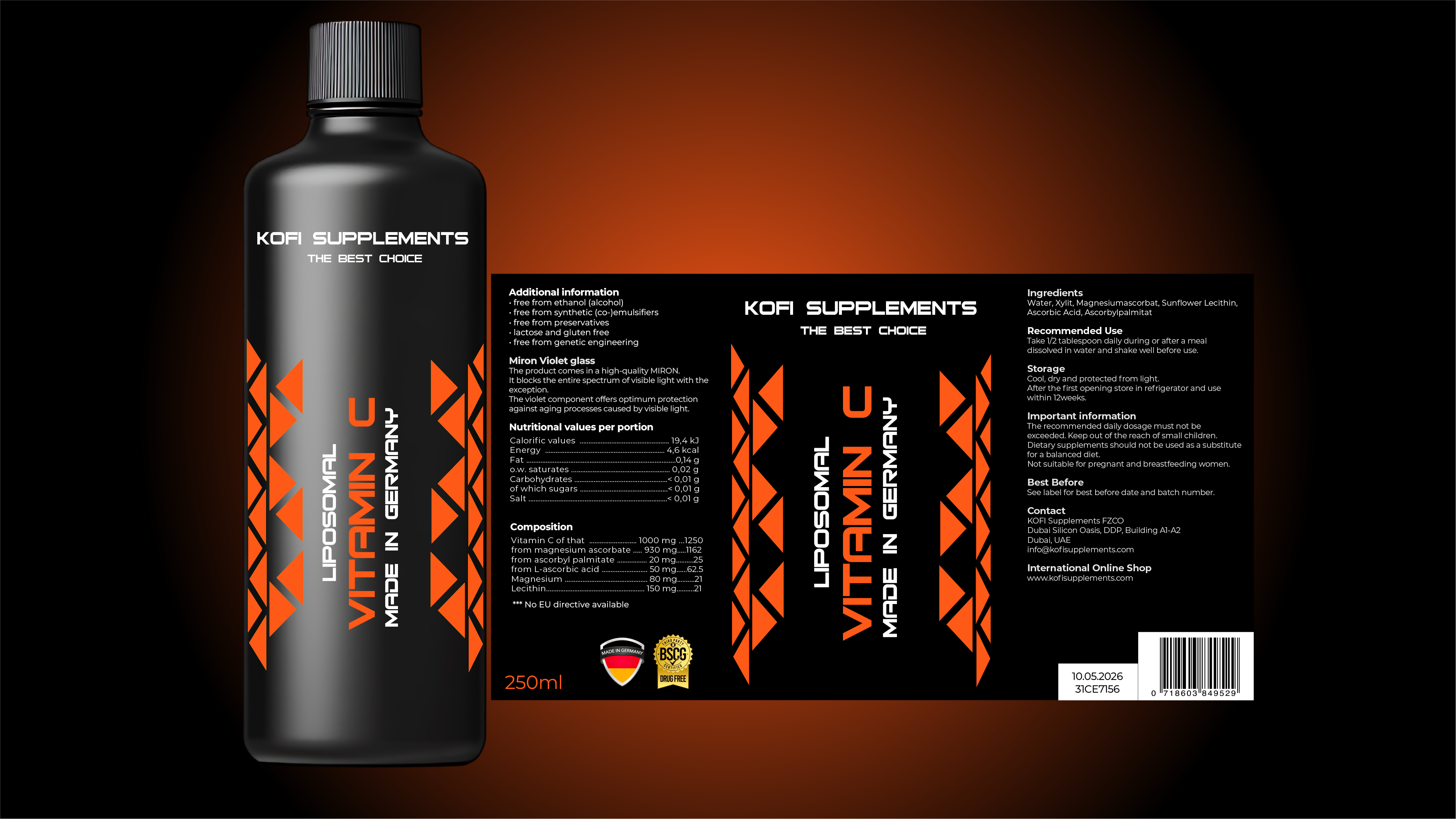 LIPOSOMAL Vitamin C