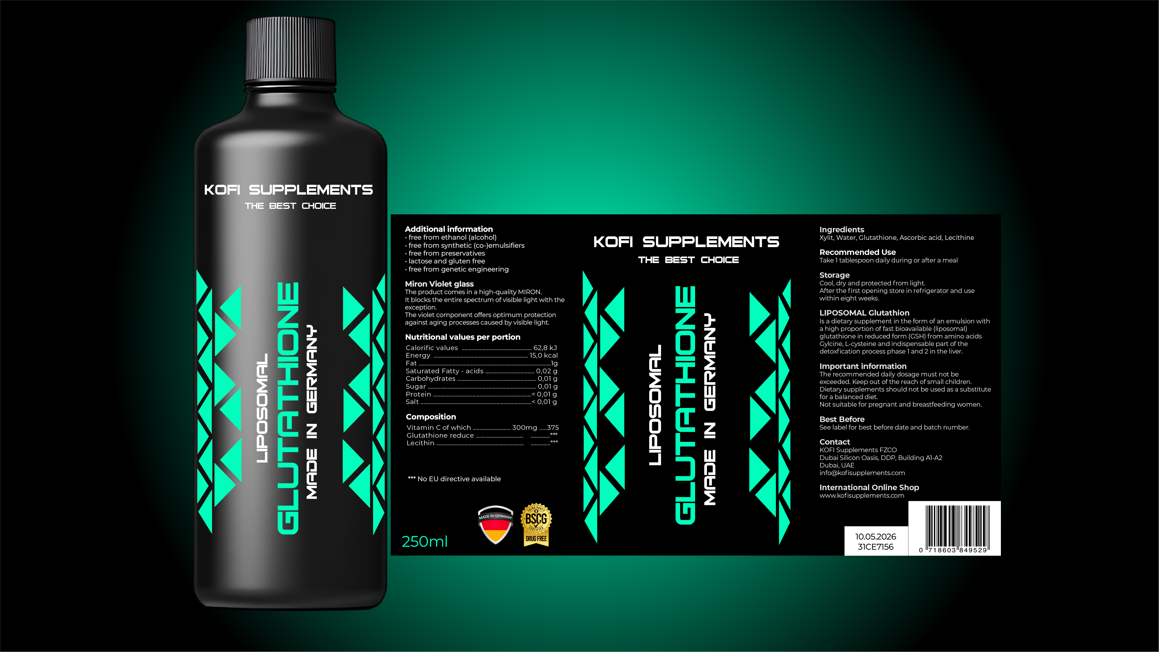 LIPOSOMAL Glutathione